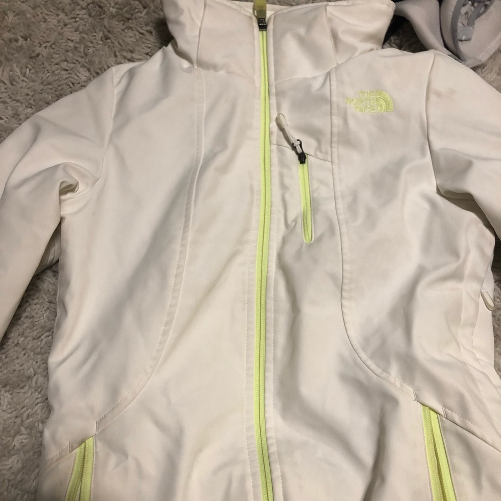 North face winter jacket